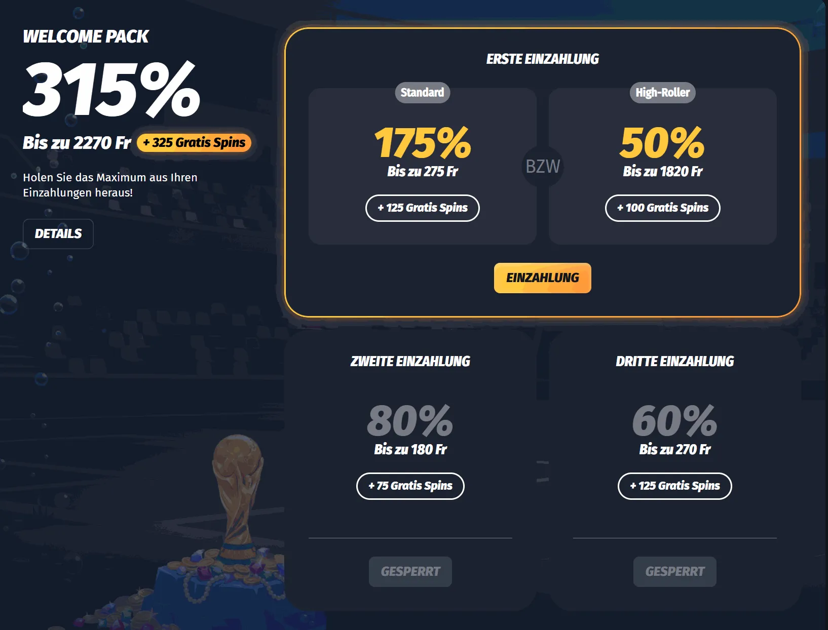 Startseite Winshark online casino